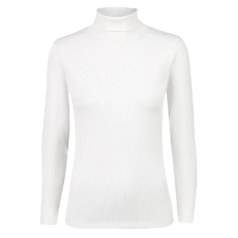 Daily Sports Maggie Roll Neck Womens Golf Shirt-- Collared Crew Neck Turtle Neck