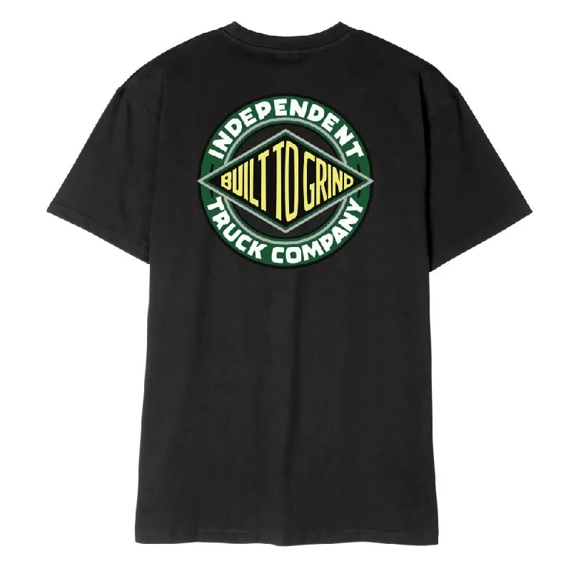 Independent T-Shirt BTG Summit Union T-Shirt - Black-- Cotton Fabric Linen Fabric Terry Fabric Independent T-Shirt BTG Summit Union T-Shirt - Black-- Cotton Fabric Linen Fabric Terry Fabric