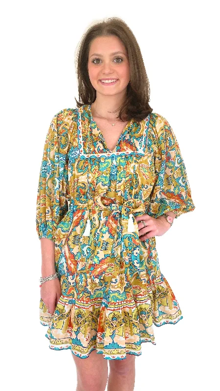 Cleobella Magdalena Dress Tunics Vintage classic