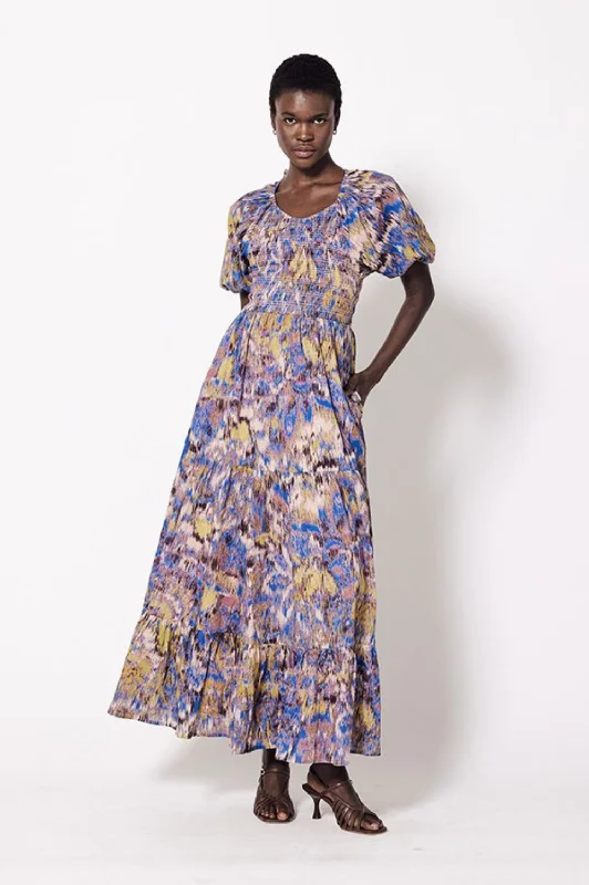 Keely Ankle Dress Tunics Prom sequined