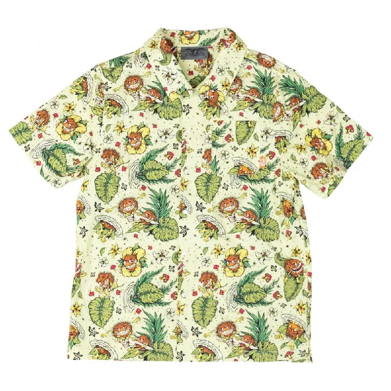 Anti Hero Shirt Grimple Camper - Multi-- Chenille Brocade Lace