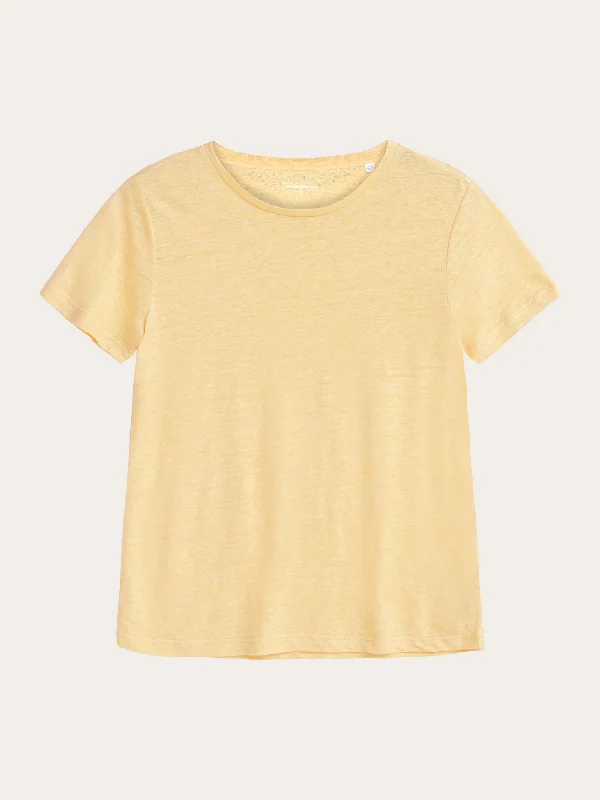 Reg linen t-shirt - Impala-- Layered Multi-layer Single Layer