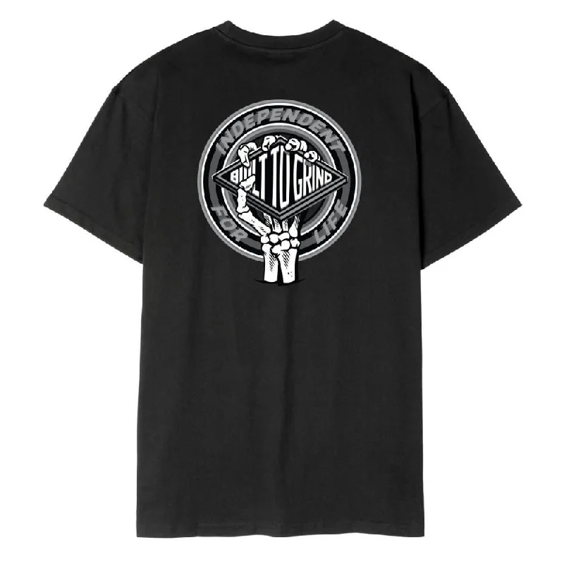 Independent T-Shirt For Life Clutch - Black-- Chenille Fabric Brocade Fabric Lace Fabric Independent T-Shirt For Life Clutch - Black-- Chenille Fabric Brocade Fabric Lace Fabric