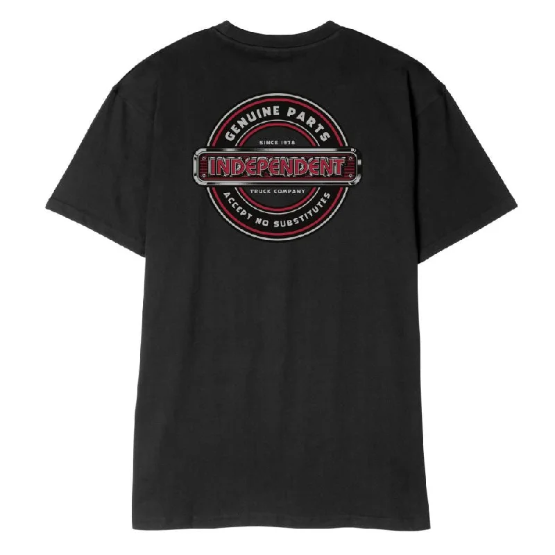 Independent T-Shirt Accept No Substitutes T-Shirt - Black-- Rayon Fabric Velvet Fabric Corduroy Fabric Independent T-Shirt Accept No Substitutes T-Shirt - Black-- Rayon Fabric Velvet Fabric Corduroy Fabric