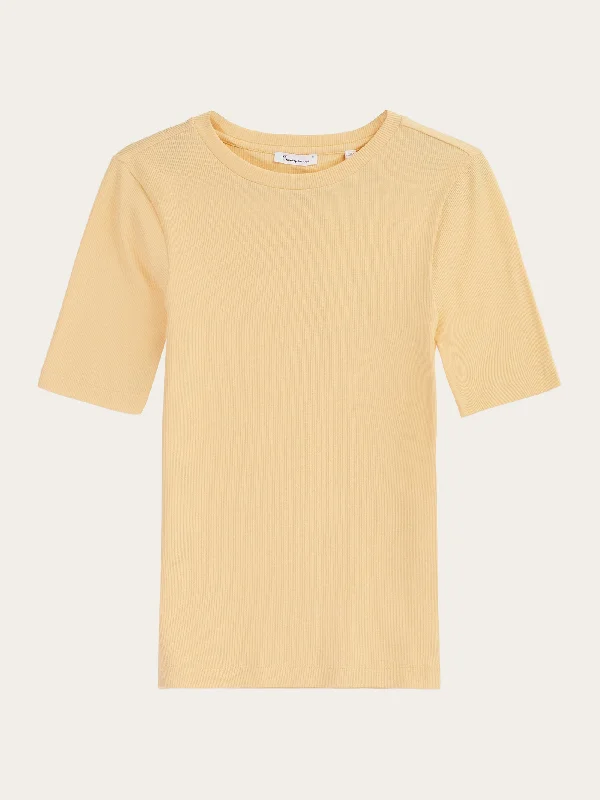 Rib t-shirt - Impala-- Elasticated Padded Insulated