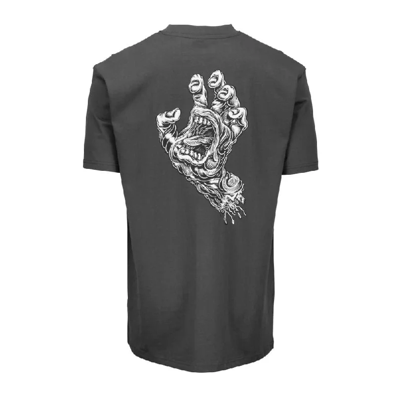 Santa Cruz T-Shirt Alive Hand T-Shirt - Nickel-- Satin Fabric Silk Fabric Chiffon Fabric Santa Cruz T-Shirt Alive Hand T-Shirt - Nickel-- Satin Fabric Silk Fabric Chiffon Fabric