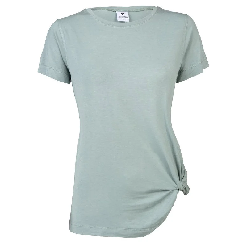 Daily Sports Hanna Womens Golf Shirt-- Print Jacquard Patchwork