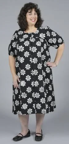 Panama Dress with Button Front Tunics Velvet soft