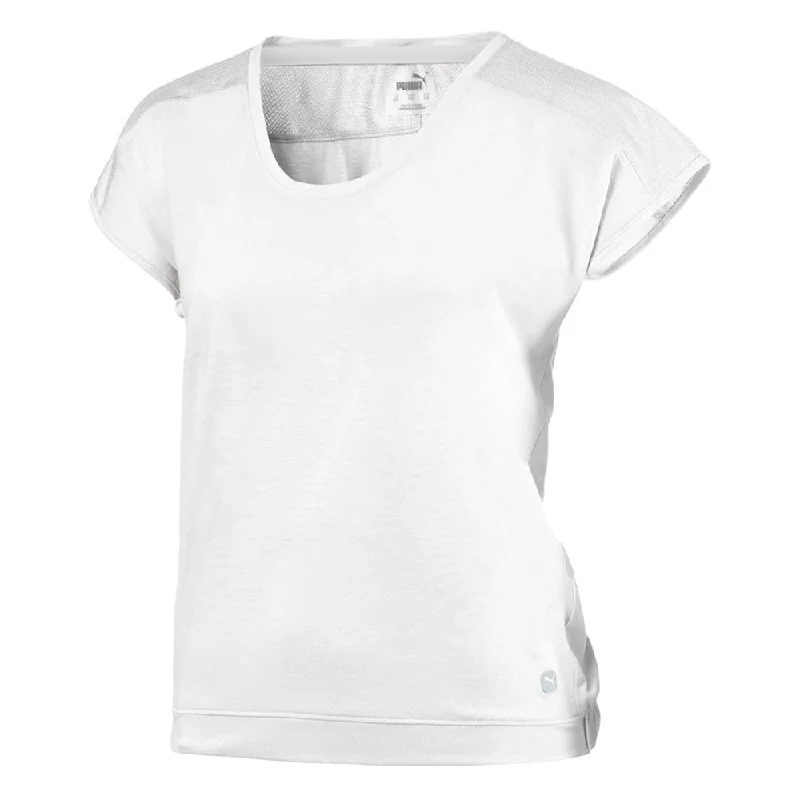 Puma Slouchy Womens Golf Shirt-- Wool Fabric Cashmere Fabric Tweed Fabric