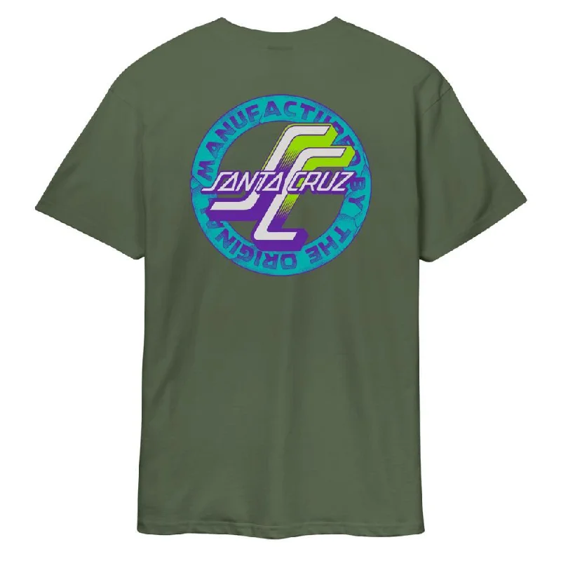 Santa Cruz T-Shirt MFG OGSC T-Shirt - Sage-- Elegant Classic Vintage
