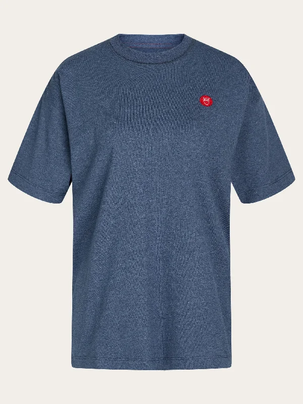 T-shirt REBORN™ - China Blue-- Rayon Fabric Velvet Fabric Corduroy Fabric