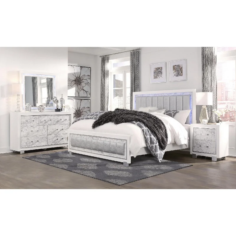 Modern White Dresser With 7 Faux Marble Detailed Front Drawer. By Homeroots Tunics Mesh breathable