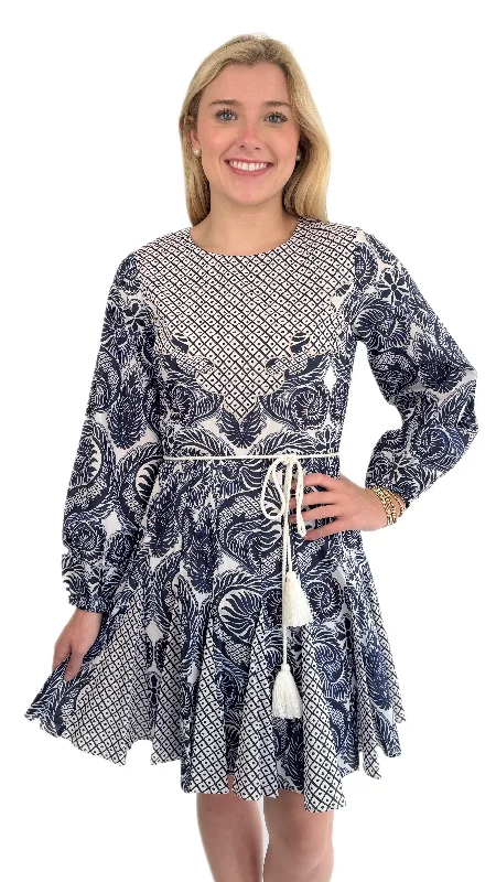 Anna Cate Blue Diandra Dress Tunics Plaid country