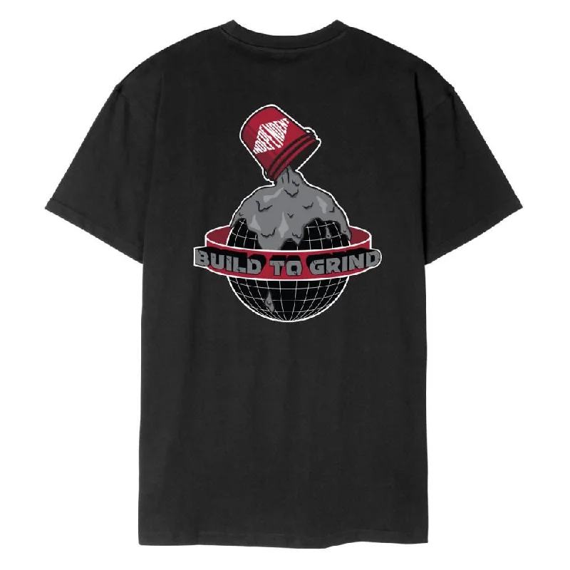 Independent T-Shirt Paving The Way - Black-- Handmade Hand-knitted Hand-woven