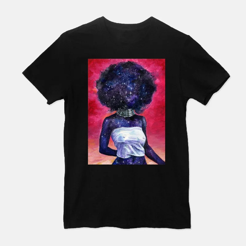 Purple passion - T-Shirt & Tank-- Terry Blend Velvet Blend Canvas Blend