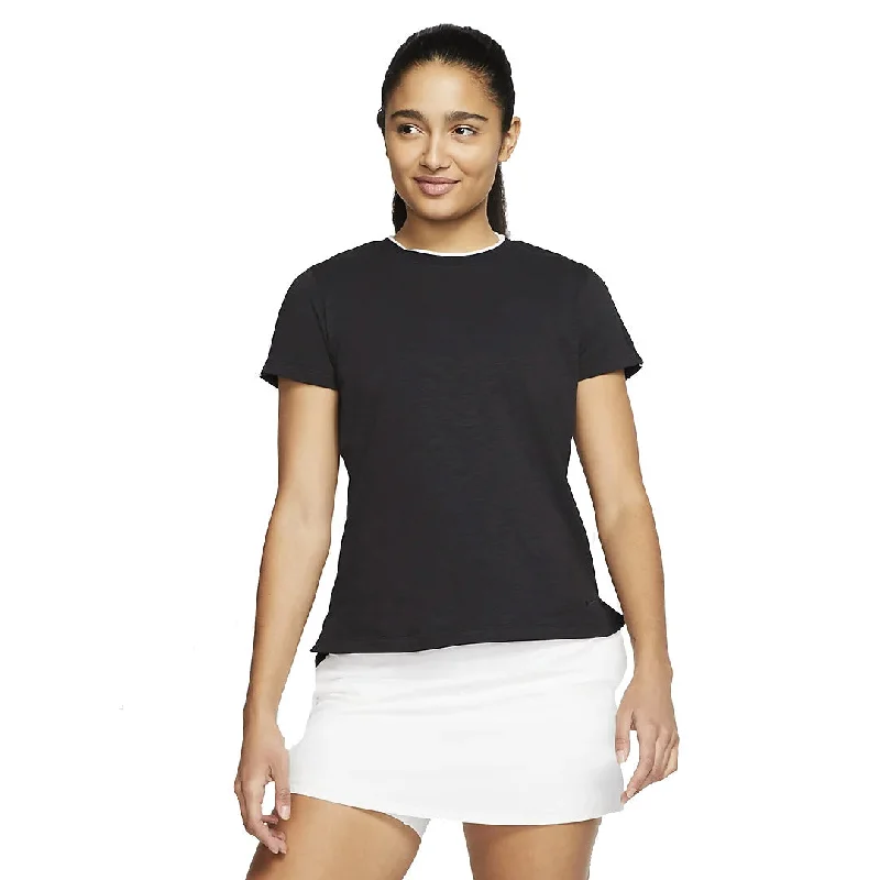 Nike Dri Fit UV Womens Short Sleeve Golf Shirt-- Satin Fabric Silk Fabric Chiffon Fabric Nike Dri Fit UV Womens Short Sleeve Golf Shirt-- Satin Fabric Silk Fabric Chiffon Fabric