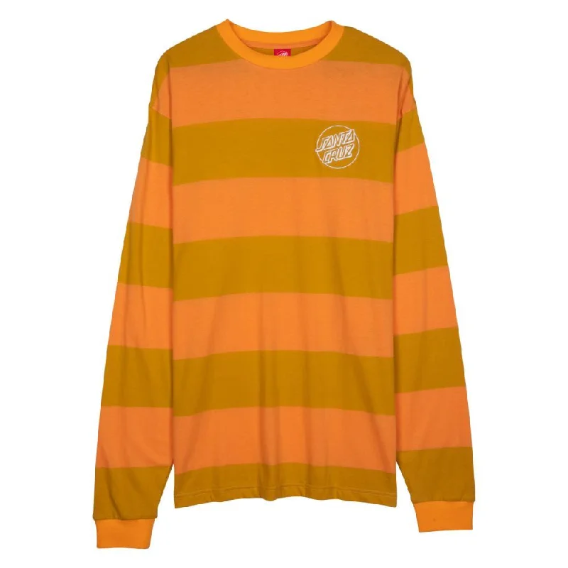 Santa Cruz L/S T-Shirt Barney - Old Gold / Apricot-- Iron Safe Non-Iron Wrinkle Free Santa Cruz L/S T-Shirt Barney - Old Gold / Apricot-- Iron Safe Non-Iron Wrinkle Free