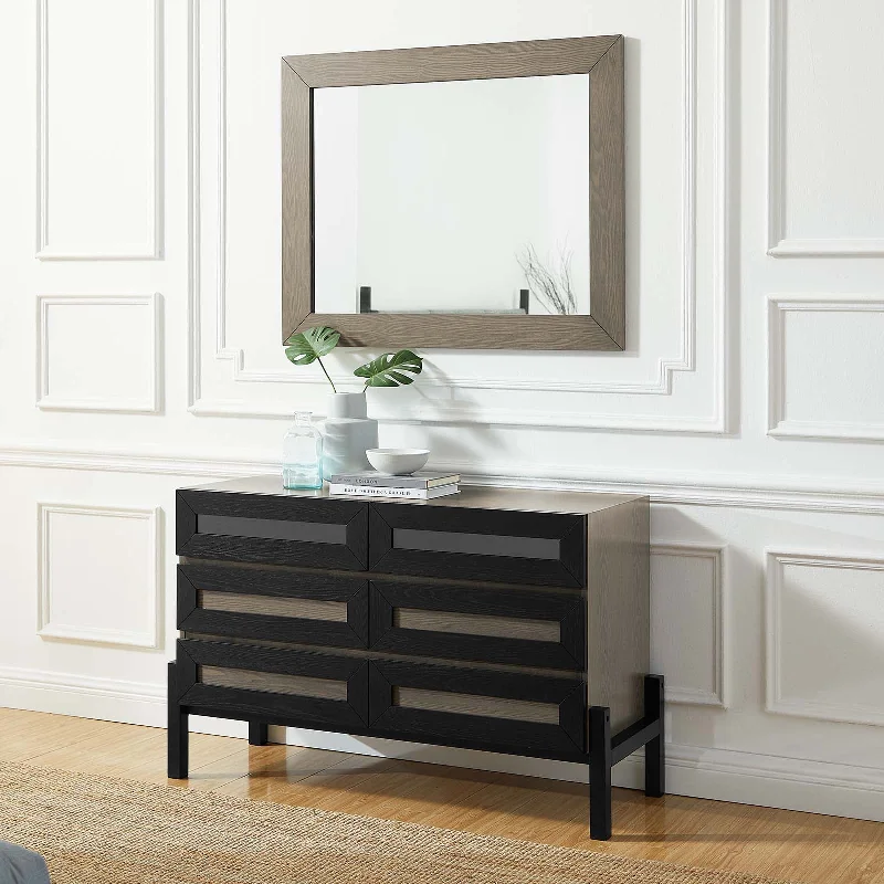 Merritt Dresser and Mirror By Modway - MOD-6951 Tunics Leisure comfortable