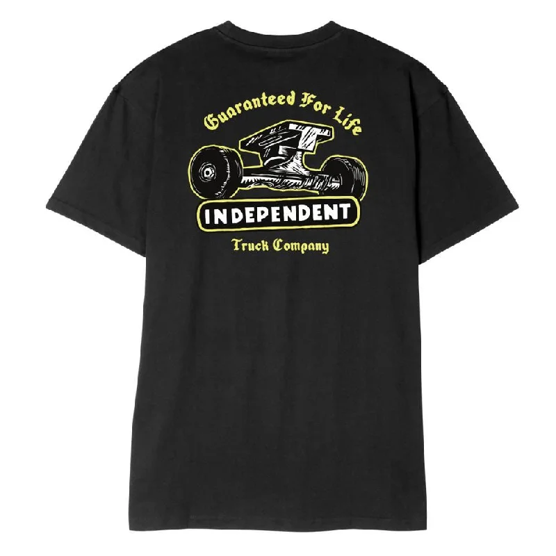 Independent T-Shirt GFL Truck Co T-Shirt - Black-- Mesh Fabric Canvas Fabric Denim Fabric Independent T-Shirt GFL Truck Co T-Shirt - Black-- Mesh Fabric Canvas Fabric Denim Fabric