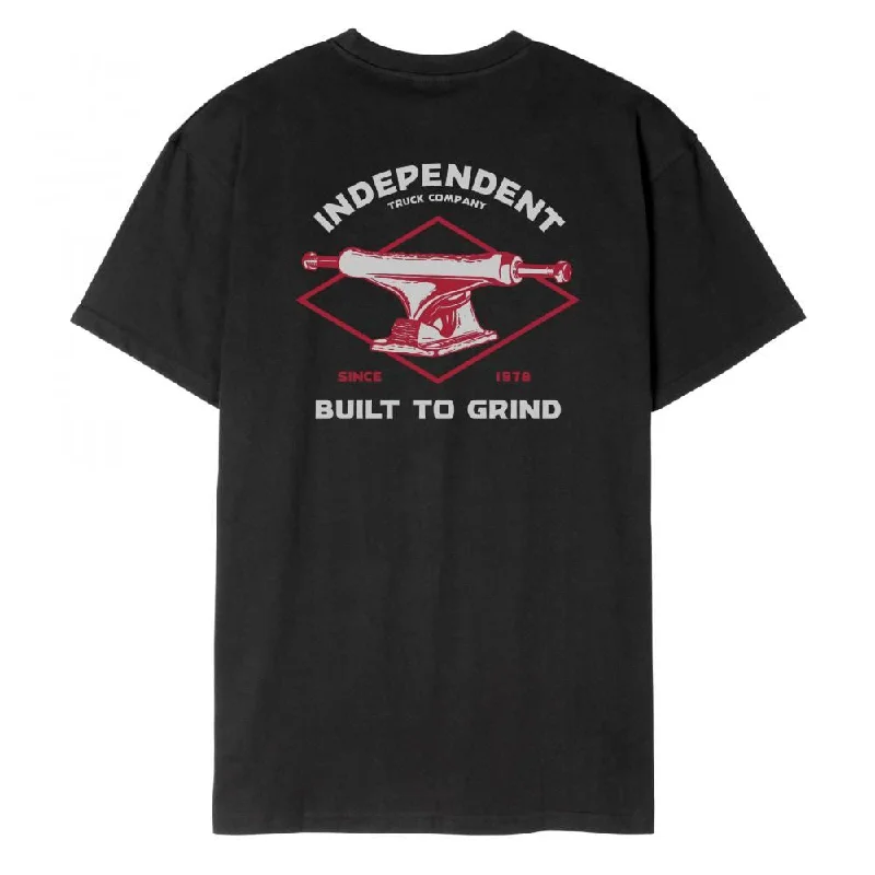 Independent T-Shirt BTG Truck T-Shirt - Black-- Terry Blend Velvet Blend Canvas Blend Independent T-Shirt BTG Truck T-Shirt - Black-- Terry Blend Velvet Blend Canvas Blend