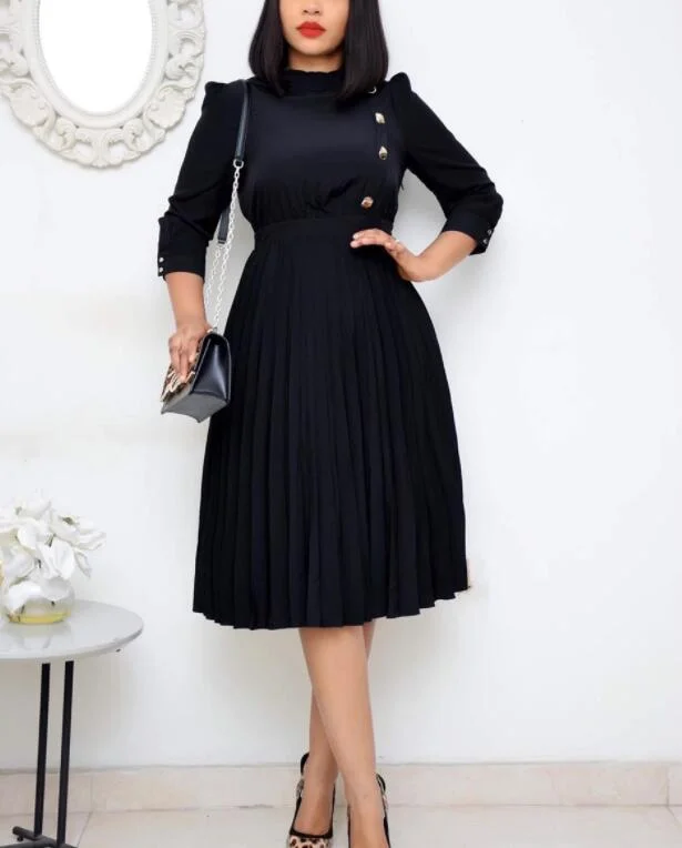 black