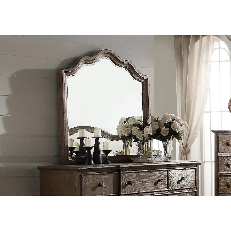 Weathered Oak Dresser By Homeroots Tunics Occasion special