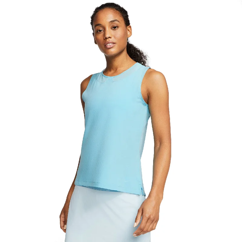 Nike Flex Ace Womens Golf Shirt-- Print Jacquard Patchwork