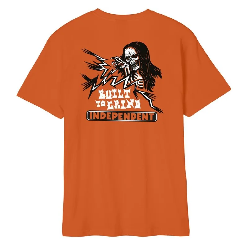 Independent T-Shirt Spellbound T-Shirt - Terracotta-- Chenille Fabric Brocade Fabric Lace Fabric Independent T-Shirt Spellbound T-Shirt - Terracotta-- Chenille Fabric Brocade Fabric Lace Fabric