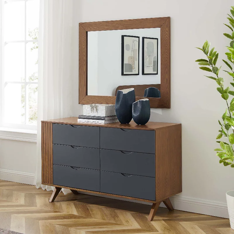 Dylan Dresser and Mirror By Modway - MOD-6950 Tunics Travel practical