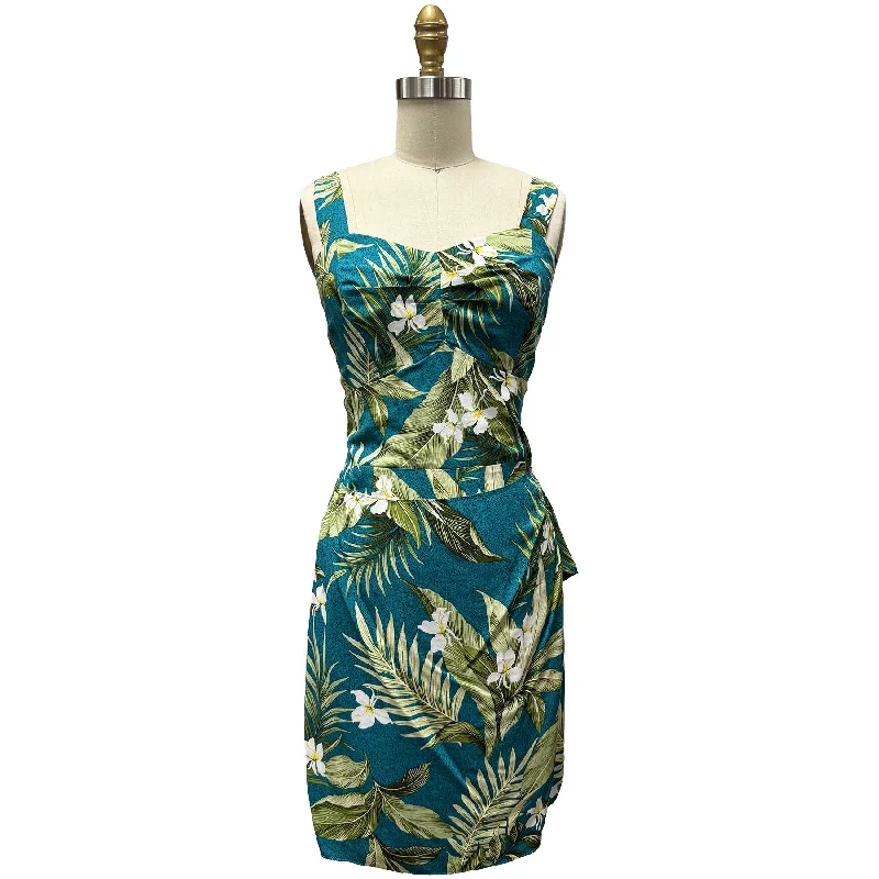 White Ginger Jade Sarong Dress Tunics Versatile functional
