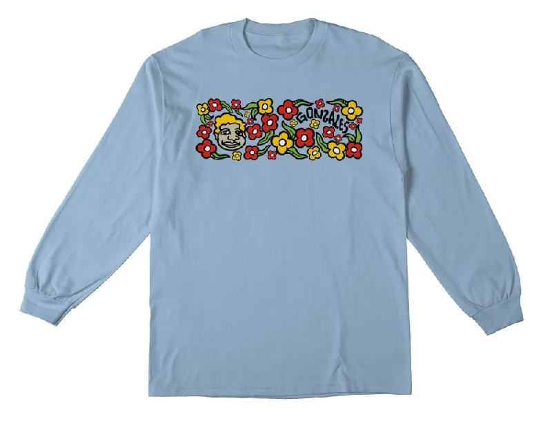 Krooked L/S T-Shirt Sweatpants - Powder Blue / Multi-- Polka Dot Checkered Tartan
