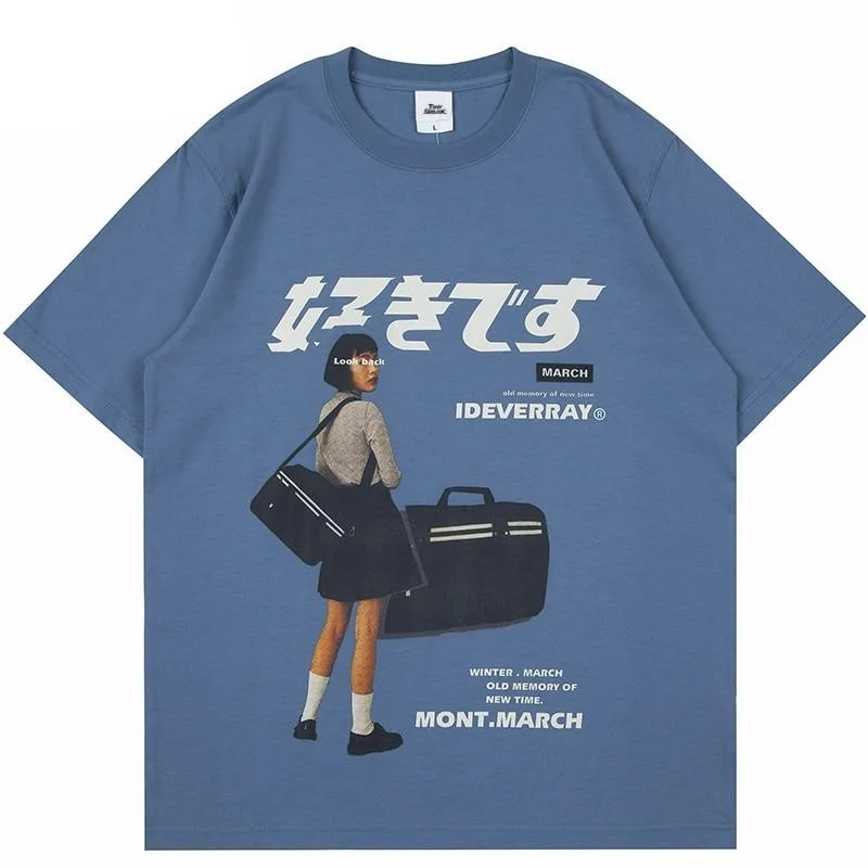 Hip Hop Streetwear Harajuku T Shirt Girl Japanese Kanji Print Tshirt Men Summer Short Sleeve T-Shirt Cotton Loose Tops Tees-- Front Pockets Side Pockets Patch Pockets Hip Hop Streetwear Harajuku T Shirt Girl Japanese Kanji Print Tshirt Men Summer Short Sleeve T-Shirt Cotton Loose Tops Tees-- Front Pockets Side Pockets Patch Pockets