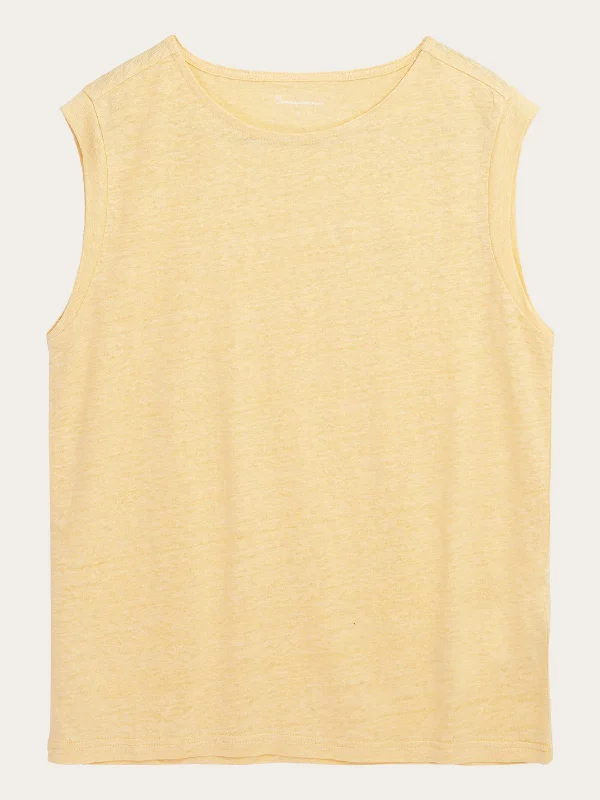 Loose fold up linen t-shirt - Impala-- Chenille Blend Fleece Blend Nylon Blend