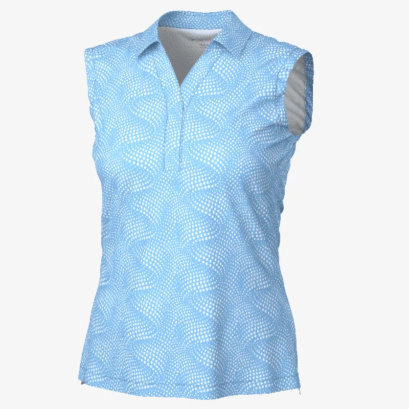 Minnie - BREATHABLE SLEEVELESS GOLF SHIRT-- Modern Contemporary Chic
