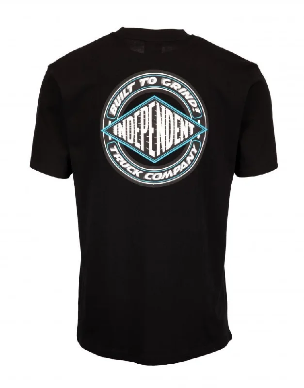 Independent T-Shirt BTG Shear T-Shirt - Black-- Boxy Fit Fitted Loose
