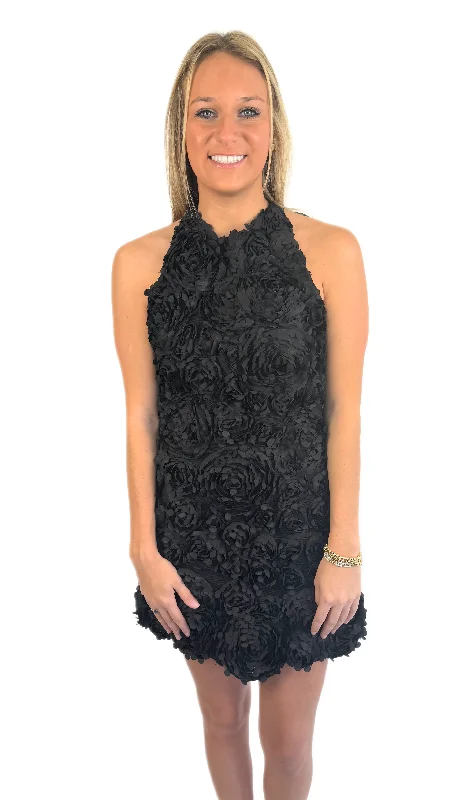 Elliatt Black Megan Dress Tunics Cozy soft