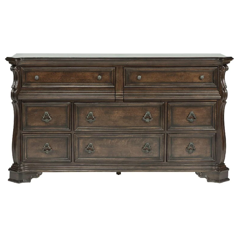 Liberty Furniture Arbor Place Double Dresser Tunics Velvet soft