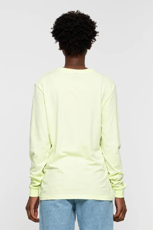 Santa Cruz Womens L/S T-Shirt Lined Oval Dot L/S T-Shirt - Aloe Green-- Anti-Pilling Machine Wash Handmade Santa Cruz Womens L/S T-Shirt Lined Oval Dot L/S T-Shirt - Aloe Green-- Anti-Pilling Machine Wash Handmade
