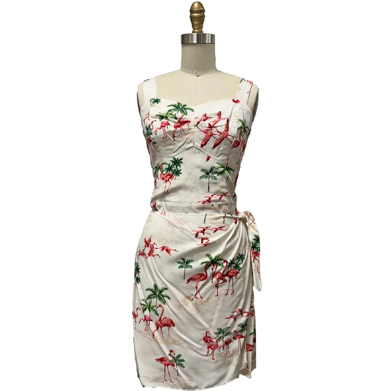 Fine Flamingos Sand Sarong Dress Tunics Exclusive limited