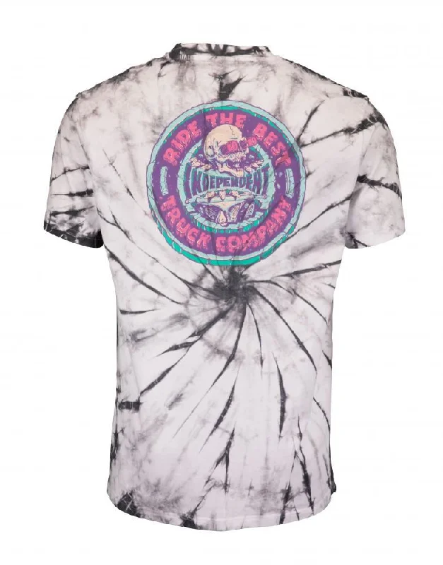 Independent T-Shirt Breakout T-Shirt - Silver Spider-- Thin T-Shirt Open Front Quick Dry Independent T-Shirt Breakout T-Shirt - Silver Spider-- Thin T-Shirt Open Front Quick Dry