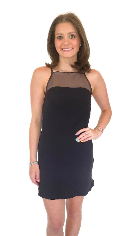 Amanda Uprichard Black Veronica Dress Tunics Handmade artisanal