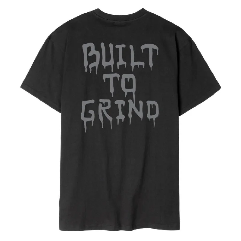 Independent T-Shirt Vandal BTG - Black-- Sequined Glittery Shiny