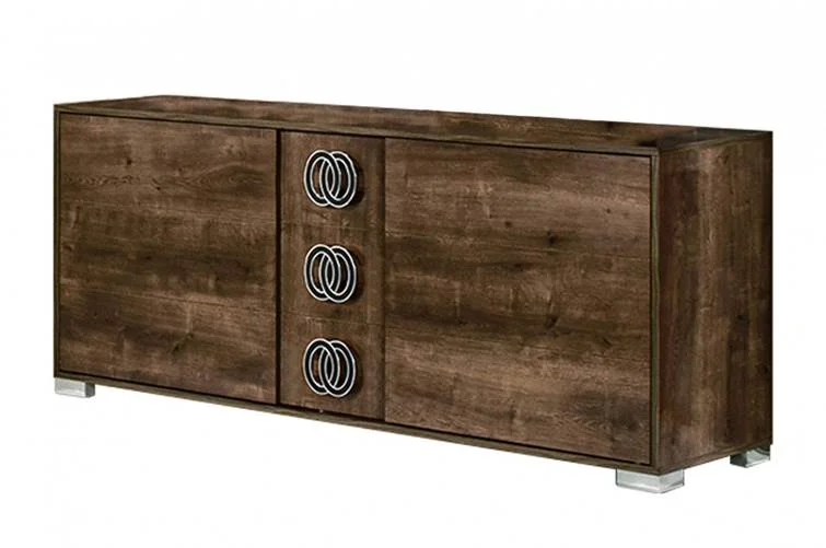 Modern Rustic Italian 3 Drawer Dresser By Homeroots Tunics Fashionable trendy