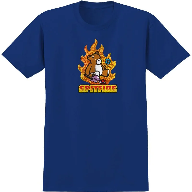 Spitfire T-Shirt Lil Beatdowns - Royal-- Terry Blend Velvet Blend Canvas Blend