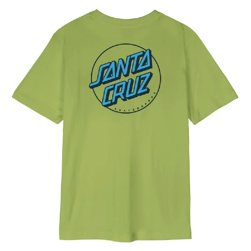 Santa Cruz Womens T-Shirt Partial Dot - Apple-- Front Pockets Side Pockets Patch Pockets Santa Cruz Womens T-Shirt Partial Dot - Apple-- Front Pockets Side Pockets Patch Pockets