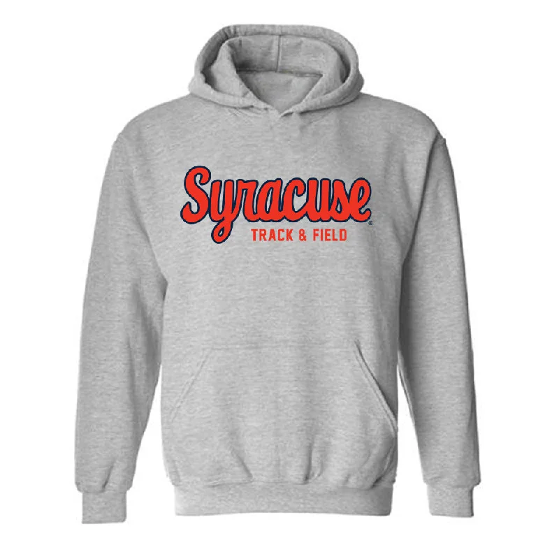 Syracuse - NCAA Women's Track & Field : Samantha Bloch - Classic Shersey Hooded Sweatshirt Hoodie with Print Artistic Unique Syracuse - NCAA Women's Track & Field : Samantha Bloch - Classic Shersey Hooded Sweatshirt Hoodie with Print Artistic Unique