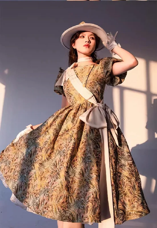 ZJstory~Gilded Years 4.0~Retro Lolita Dress Suit Elegant Lolita Coat Set Turtleneck Jacket Crew Neck Jacket V-Neck Jacket ZJstory~Gilded Years 4.0~Retro Lolita Dress Suit Elegant Lolita Coat Set Turtleneck Jacket Crew Neck Jacket V-Neck Jacket