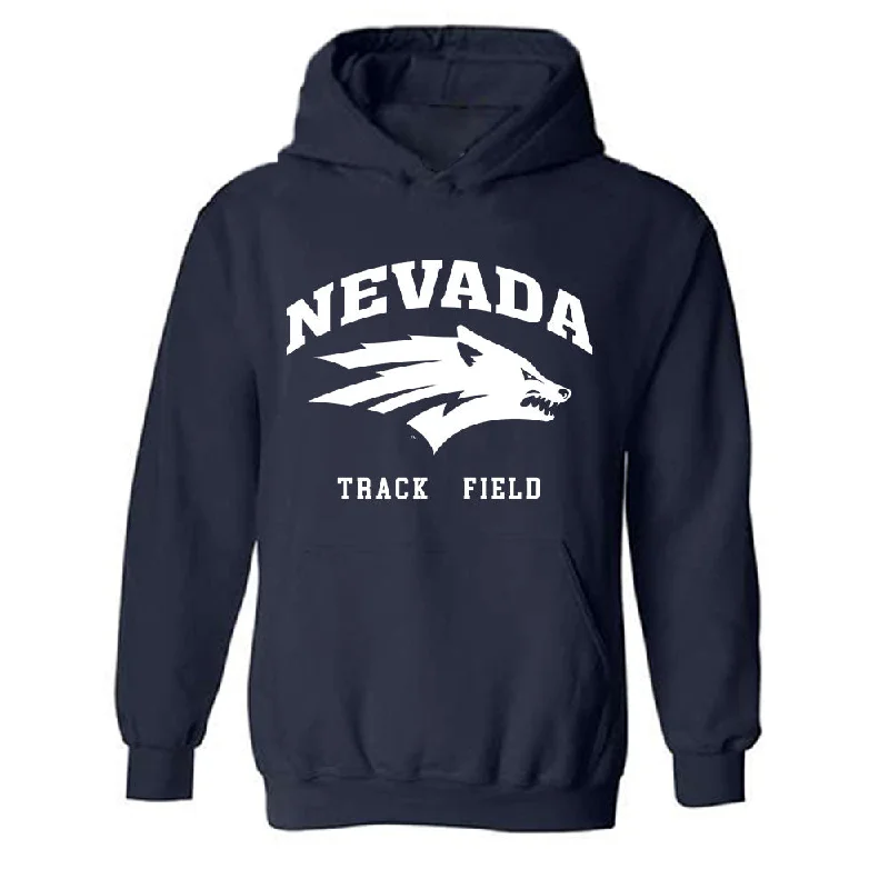 Nevada - NCAA Women's Track & Field : Meekness Dogonyaro - Classic Shersey Hooded Sweatshirt Hooded Sweatshirt Casual Wear Street Style Nevada - NCAA Women's Track & Field : Meekness Dogonyaro - Classic Shersey Hooded Sweatshirt Hooded Sweatshirt Casual Wear Street Style