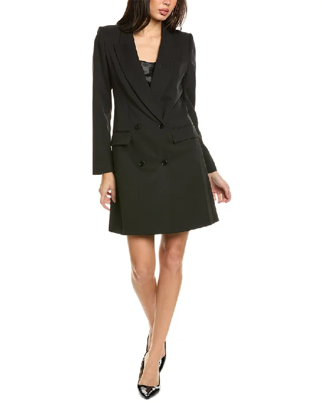 Kobi Halperin Ivy Twill Blazer Dress Women's Simple Blazer