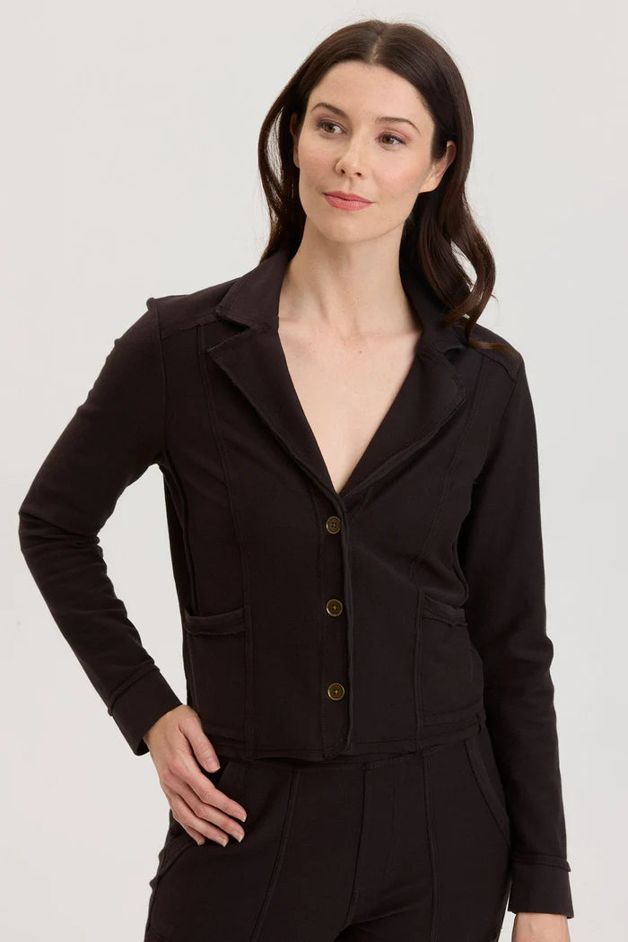 Tacie Blazer Black Women's Boutique Suit